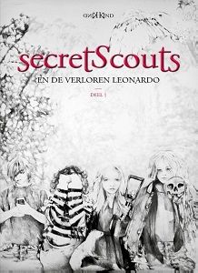 secret scouts en de verloren leonardo cover