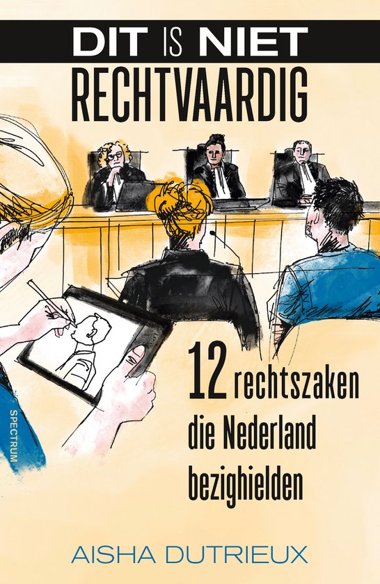 Dit is niet rechtvaardig van Aisha Dutrieux